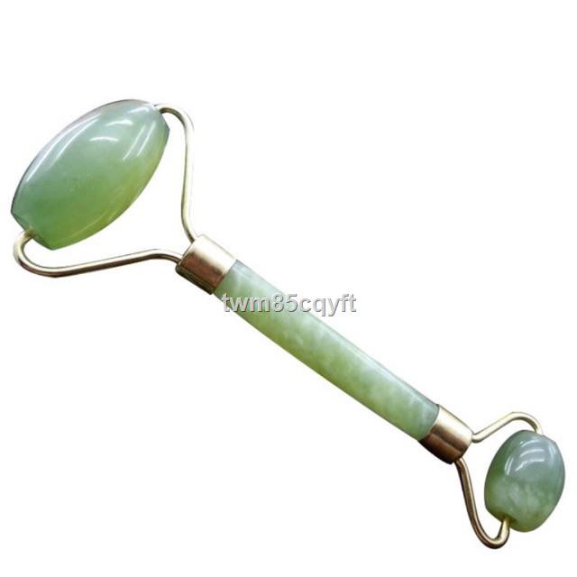 Jade Roller Double Head Face Massager Slimming Facial Shopee Philippines