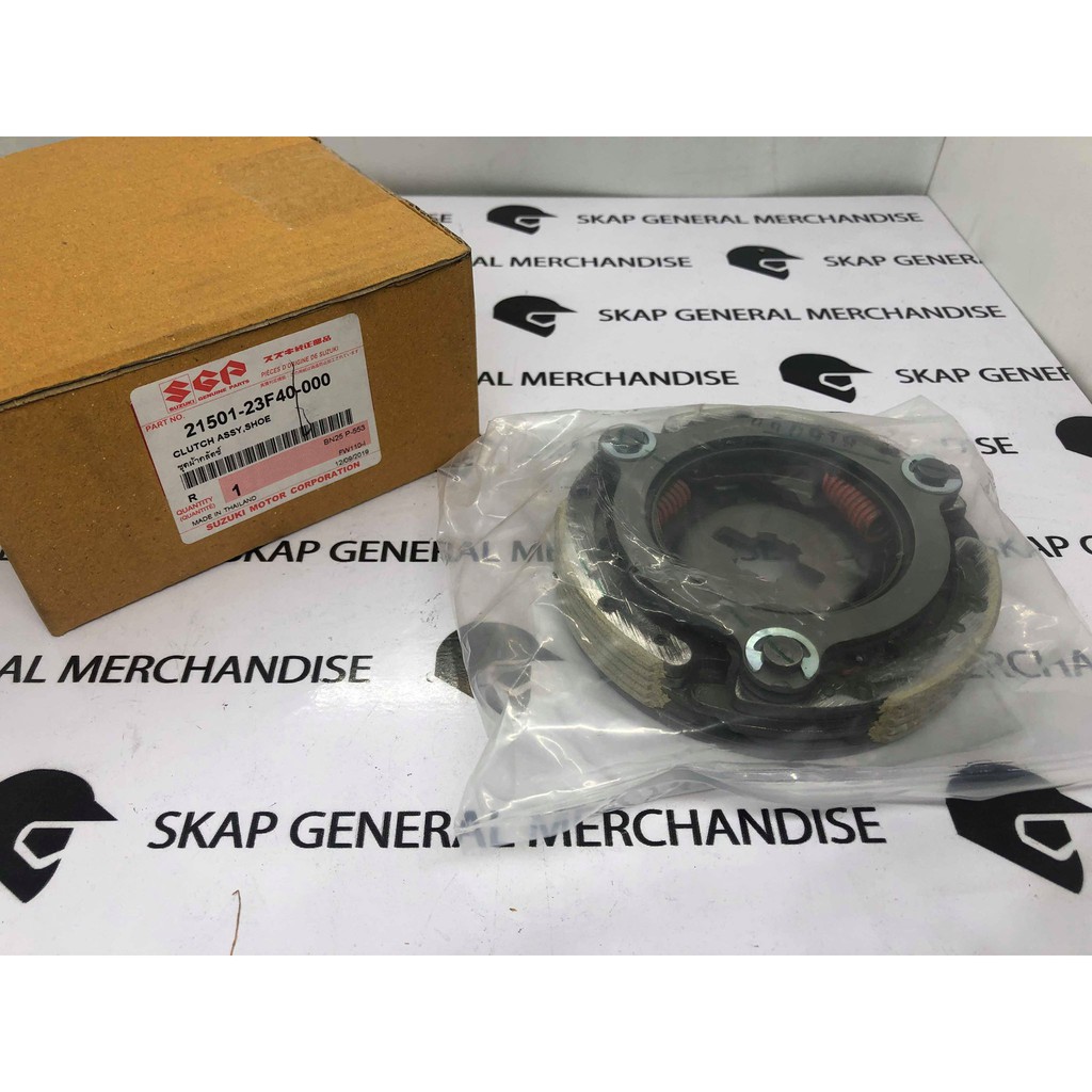 SGP CLUTCH ASSY, SHOE SMASH 115 ( 2150123F40000 ) Shopee
