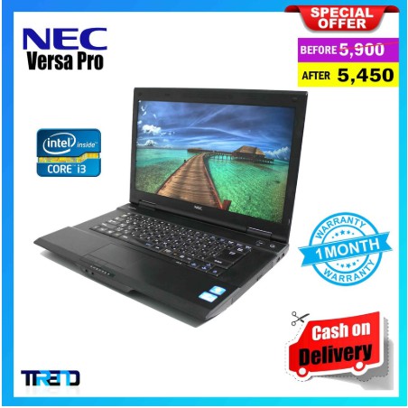 NEC Versapro intel i3 3rd gen 3120M not i5 i7 2nd 4th 5th | Shopee