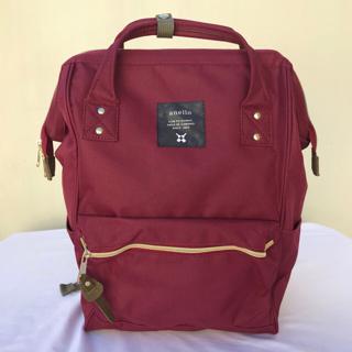 Anello store bag maroon