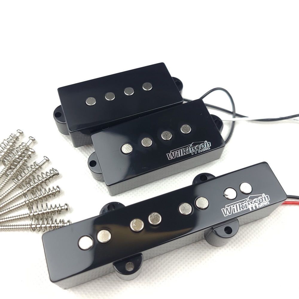 Upgrade Wilkinson 4 Strings PB electric bass Guitar Pickup four strings