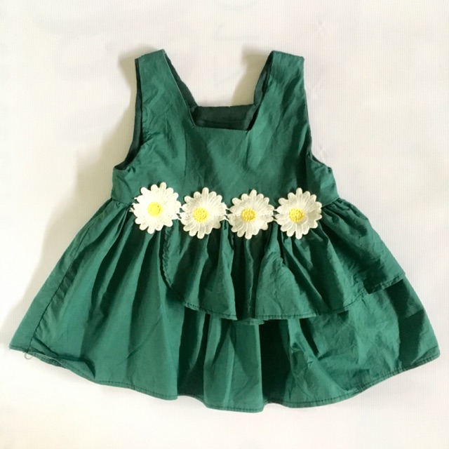 Baby emerald best sale green dress