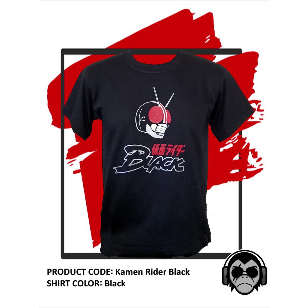 Kamen rider inspired T shirt | Shopee Philippines