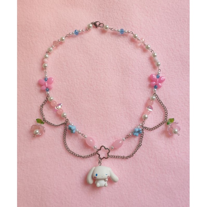 Cinnamoroll necklace / Sanrio Necklace / y2k necklace Shopee Philippines