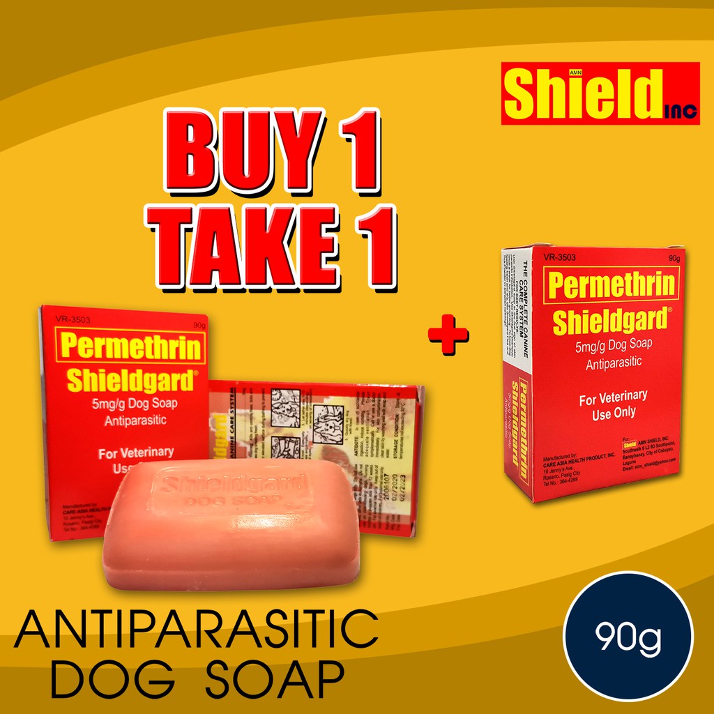 Permethrin soap for dogs shop