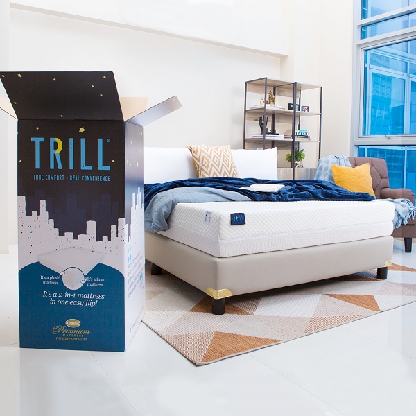 Uratex Trill 2 In 1 Mattress In A Box Shopee Philippines 8460