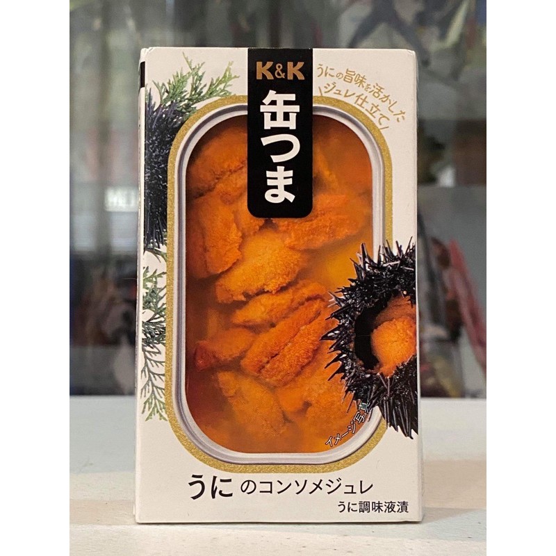 Consomme　KK　65g　Kokubu　Shopee　Philippines　Uni　Sea　Jelly　Canned　Urchin　Japan
