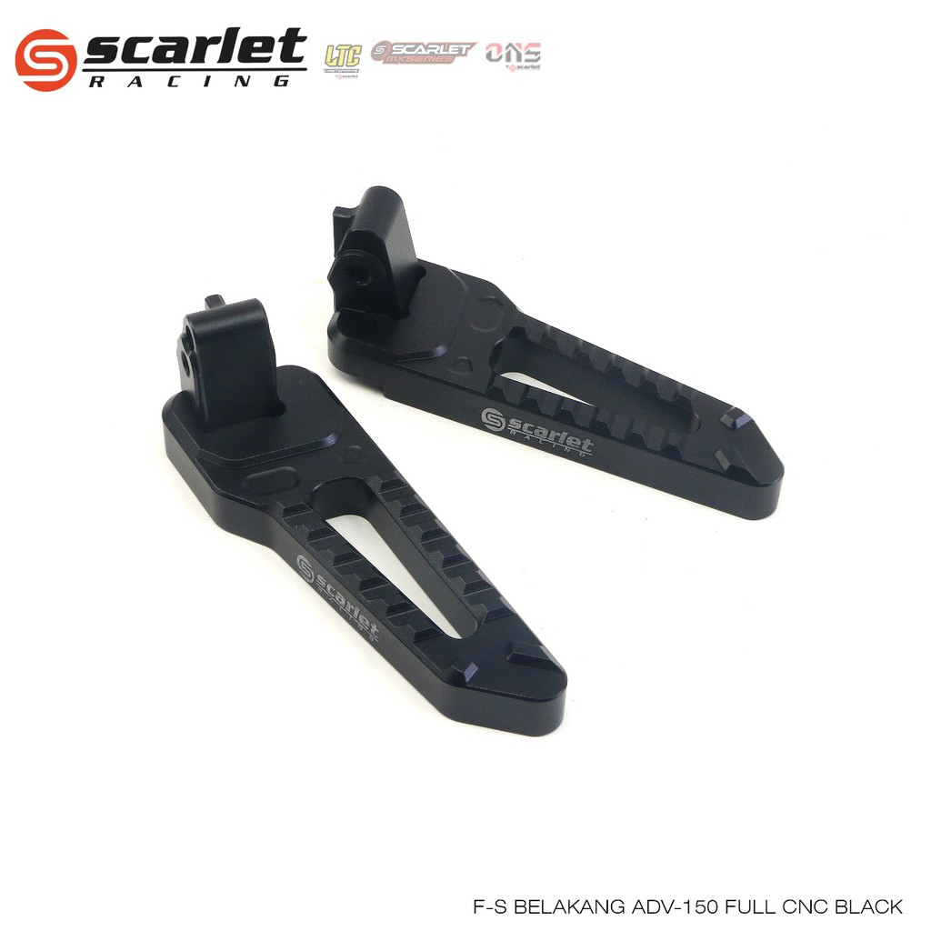 Scarlet Racing - Footstep Balstep Motorcycle Footrest ADV 150 Full CNC ...