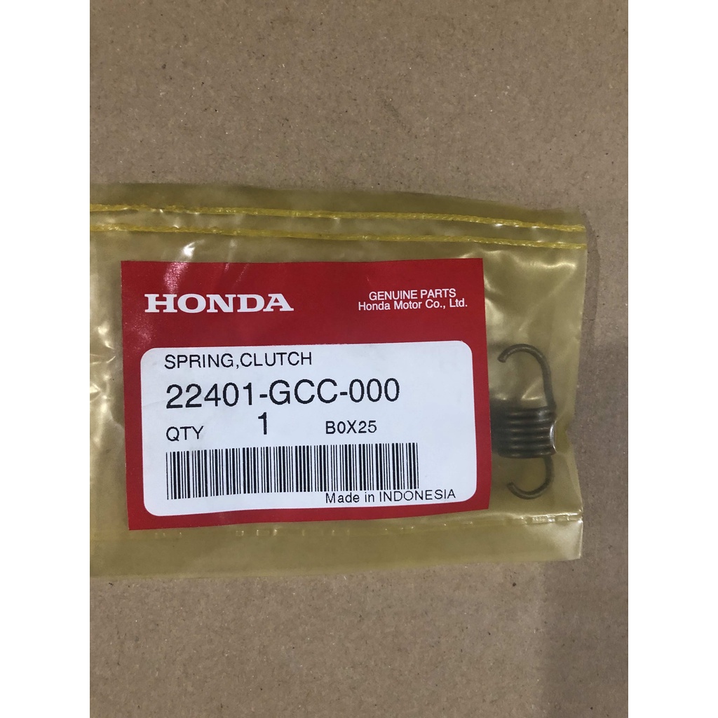 Honda Genuine Clutch Lining Spring for Beat Fi V1/V2 and Zoomer V2 22401ggc000 Shopee Philippines