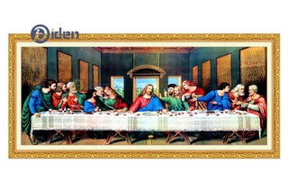 Diamond Painting Kits for Adults, The Last Supper Full Drill 5D