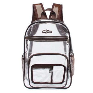 Clear backpacks clearance near me