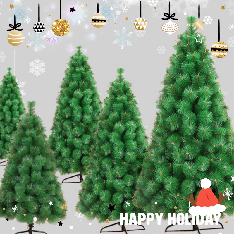 Christmas tree180cm/210cm /240cm Christmas Trees Green Christmas decor