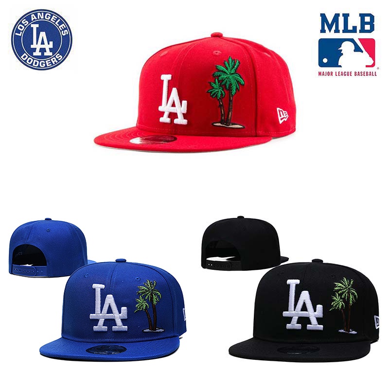 MLB Cap LA Snapback Cap Unisex Hats High Quality Cap Sun Hat Running ...