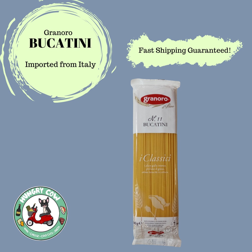 Bucatini Pasta No. 11 (Granoro) 16 oz (454g)