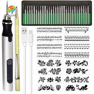 Electric Engraver Pen,Engraving Tool Kit For Metal Glass Stones