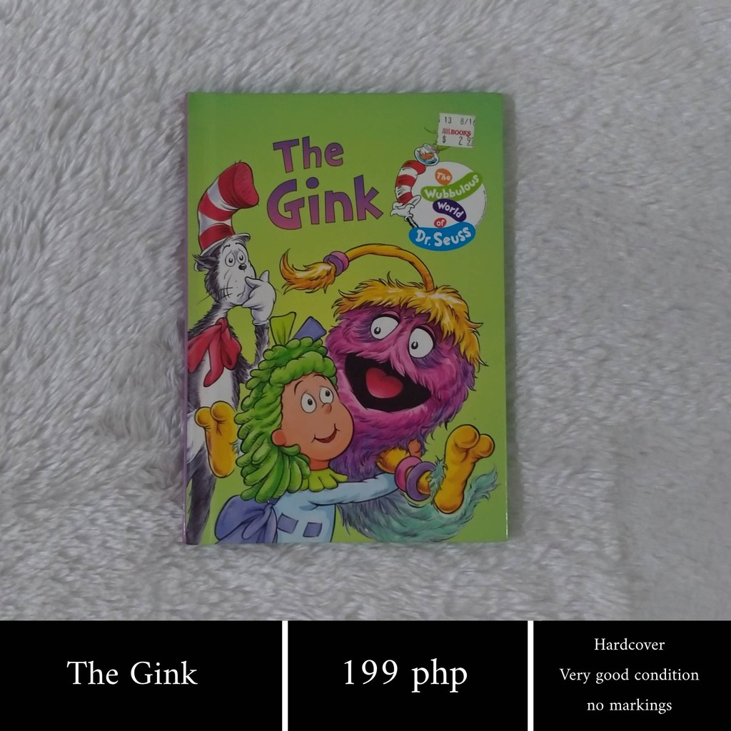 The Gink by Dr. Seuss Shopee Philippines