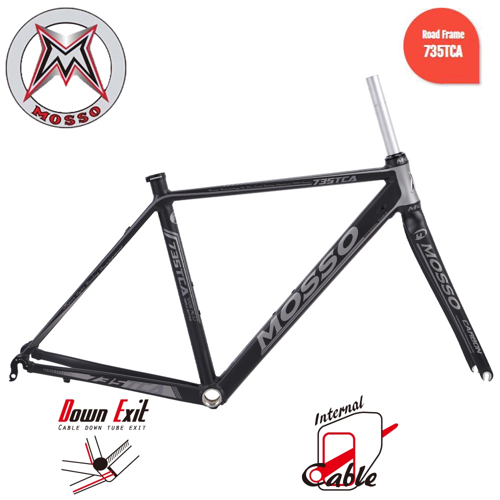 Mosso road best sale bike frame