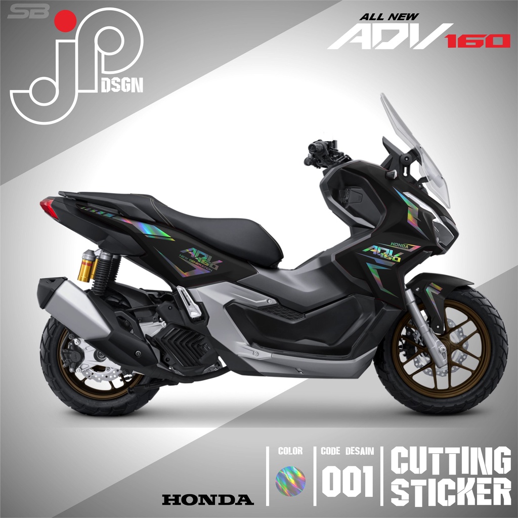 Sticker CUTTING ADV 160 NEW JP01 | Shopee Philippines