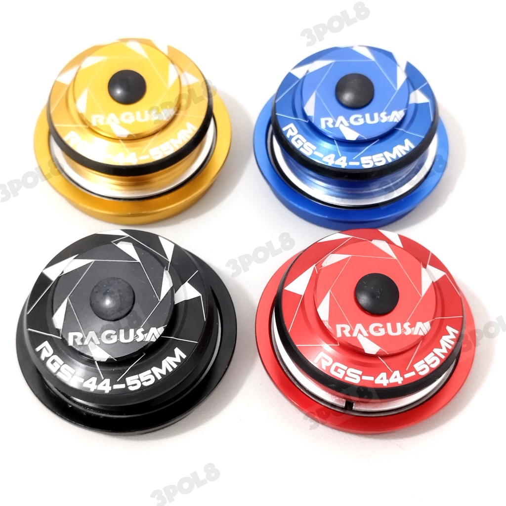 Tapered Headset 44 55 44 56 Ragusa Sealed Bearing Alloy Bicycle RGS44 44mm 56mm 55mm 39.8mm MTB Bike