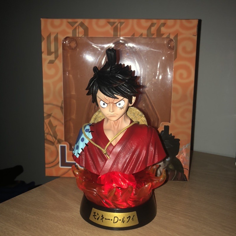 Copy Resin Luffy Figure with lamp | Shopee Philippines