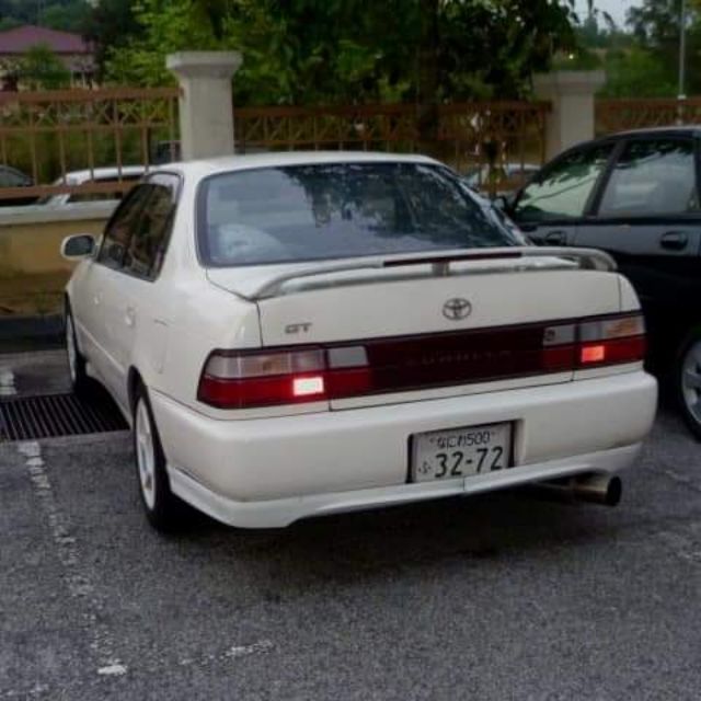 Spoiler toyota seg ae101 ae100 gt spec JAPAN SPEC Shopee Philippines