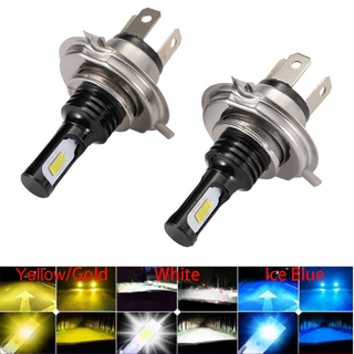 ANMINGPU Car Headlight Bulbs 12000LM 3colors Headlight 50W H4 Led Hi Lo H7  H8 H11 Led Canbus 9006 HB4 9005 HB3 Hir2 H3 H1 Led CSP - Best Prices and  Online Promos 