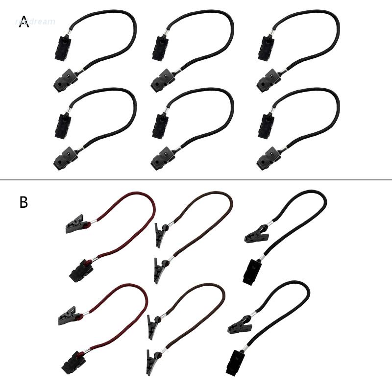 REDD 6Pcs Hat Clip Anti-lost Cap Retainer Hat Strap Windproof Clips Hat ...