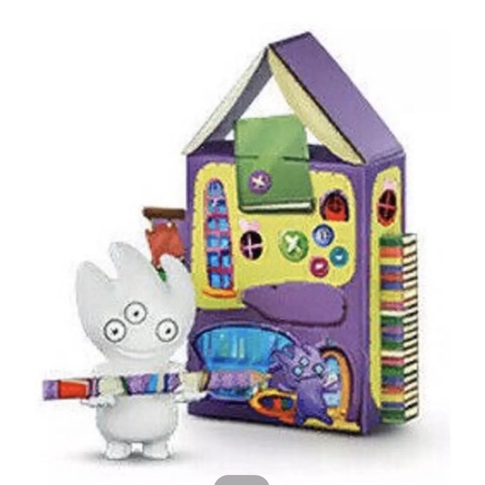 Mcdo Ugly Dolls Happy Kiddie Meal Toy great for Giveaway Gift
