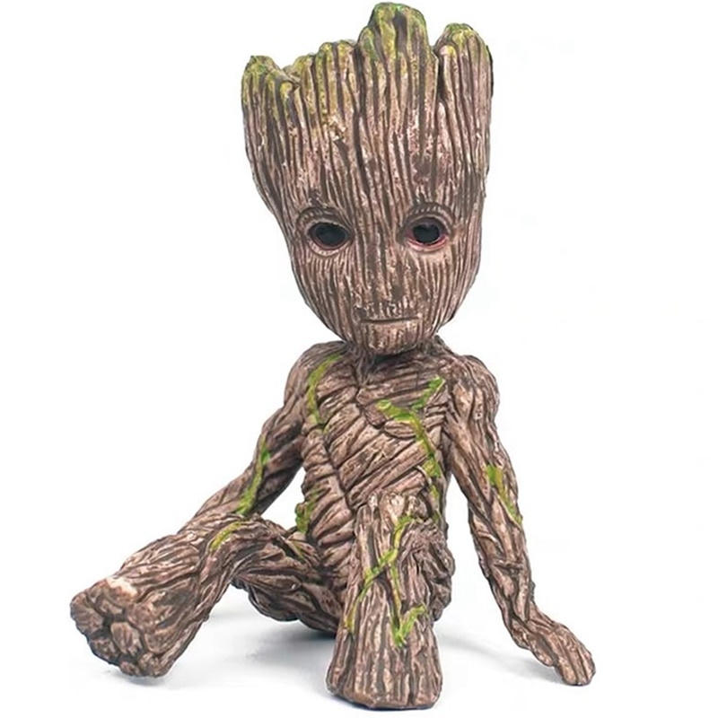 6CM Disn Guardians Of The Galaxy Tree Man Groot Action Toy Figure Doll ...
