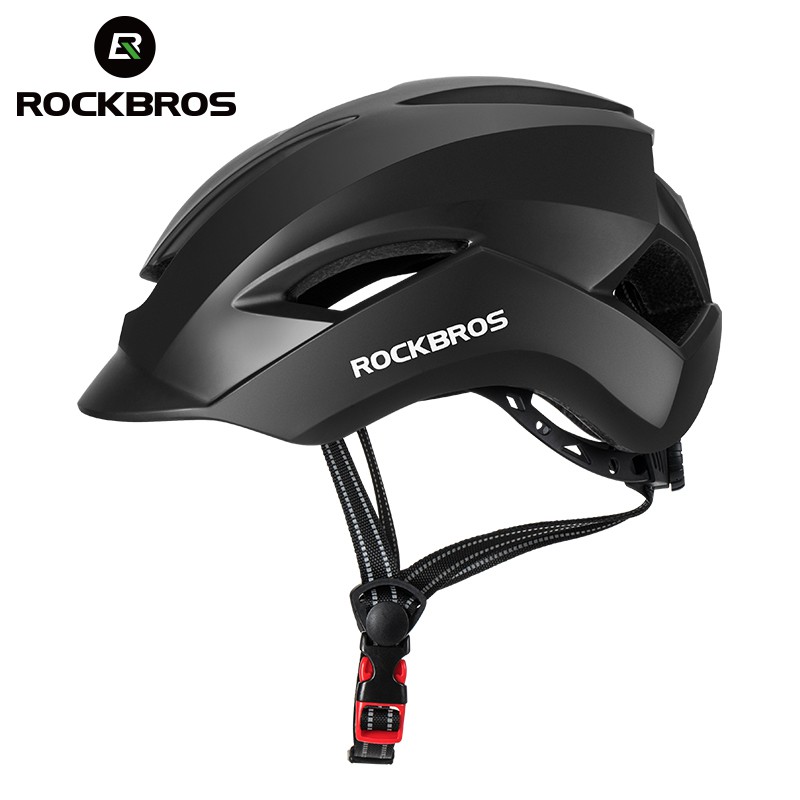 PH Delivery ROCKBROS Unisex Bike Urban Leisure Bicycle Safety Cycling Helmet 57 62cm