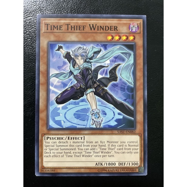 Yugioh - Time Thief Winder (TCG) | Shopee Philippines