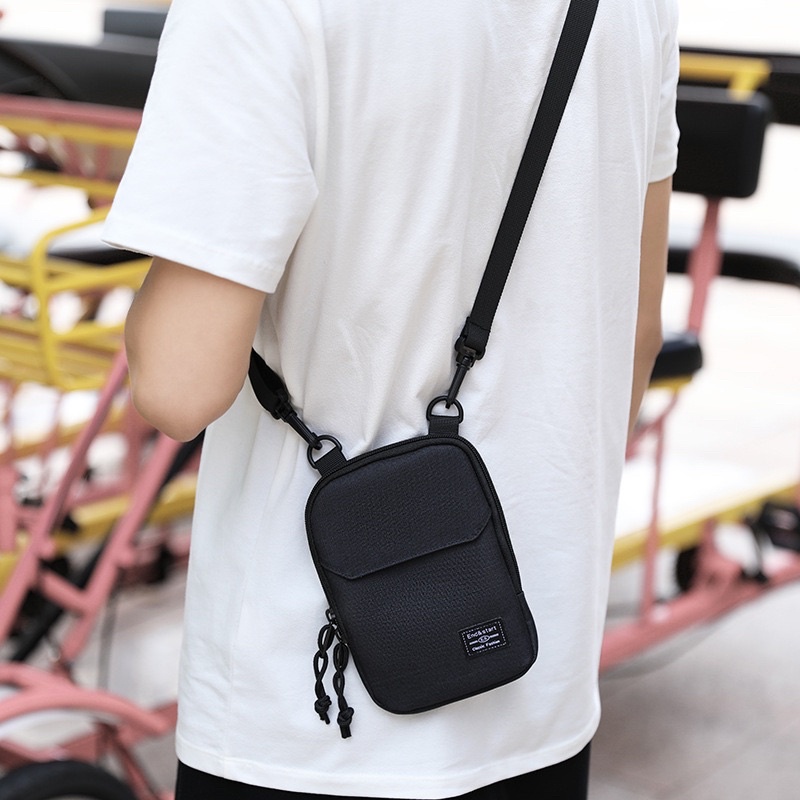 Mini sling bag men best sale