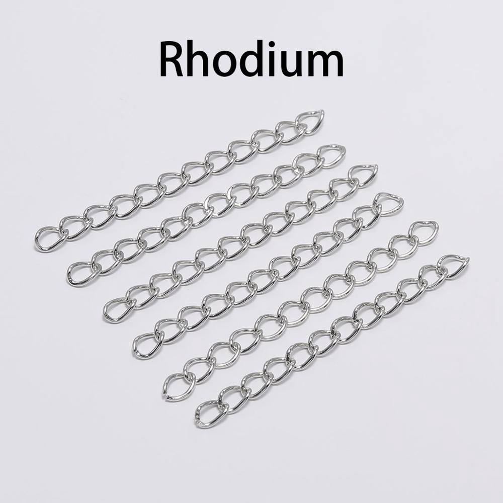 St.kunkka 100Pcs 50/70mm Length 50Pcs 8 Colors Necklace Bracelet ...