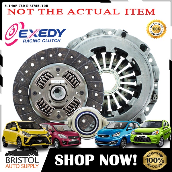 Nissan NV350 Clutch Kit (Pressure Plate + Clutch disc + Release Bearing