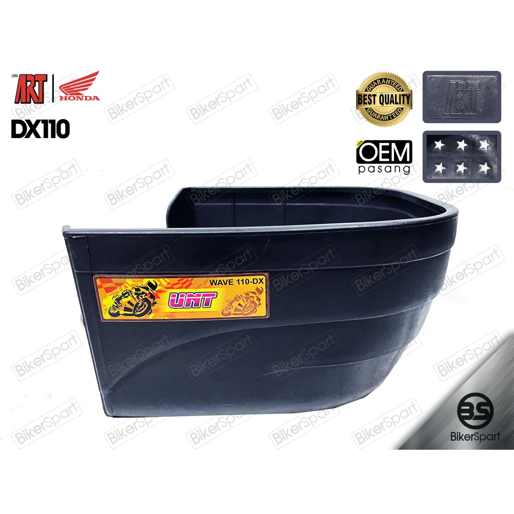 Uni Art Honda DX110 Basket Polypropylene/ Bakul PP (Best Quality ...