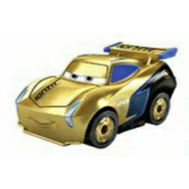 Disney / Pixar Cars Mini Racers Gold Jackson Storm (loose) | Shopee ...