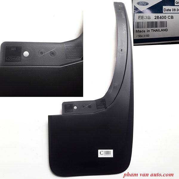 Ford Ranger 2015 - 2017 THAILAND rear wheel fenders, high quality Pham ...