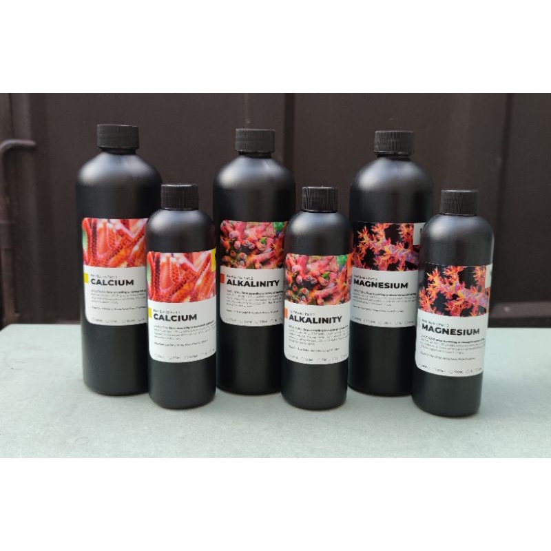 Reef Basics 3 part Dosing (Ca, KH, Mg) Calcium, Alkalinity and