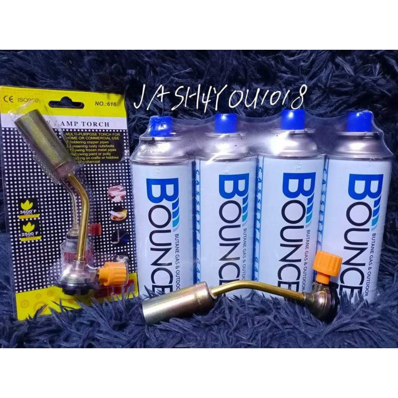 Brazing Big Head Blowtorch With Butane Gas Shopee Philippines