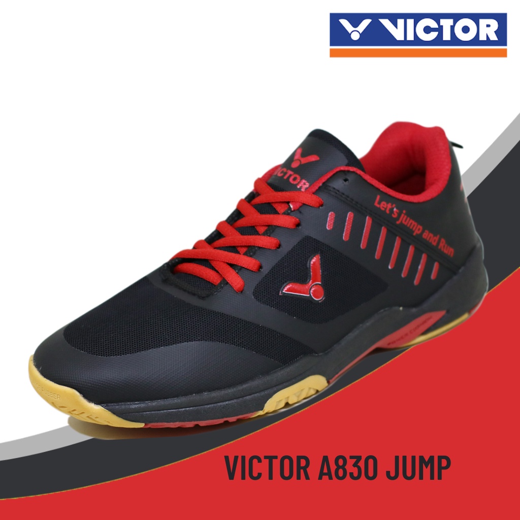 PUTIH HITAM HIJAU PRIA Men's Badminton Sport Shoes Victor A830 ll Green ...