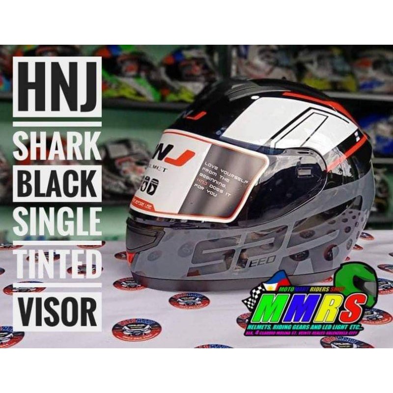 Shark sales tinted visor