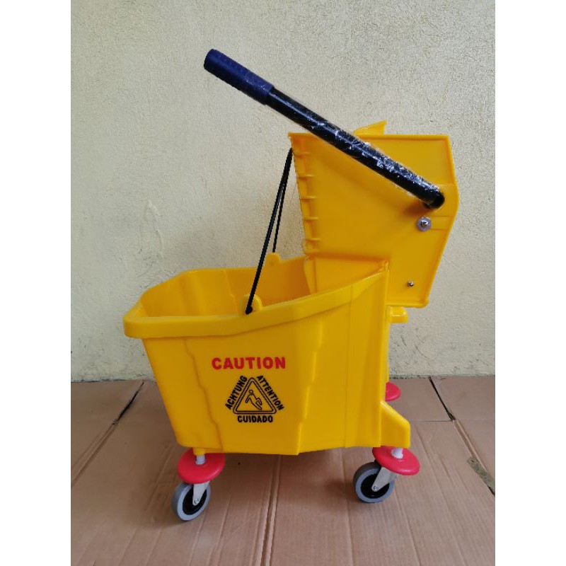 Mop Squeezer and Bucket 36 Liters Mopping Set Heavy duty | Shopee ...