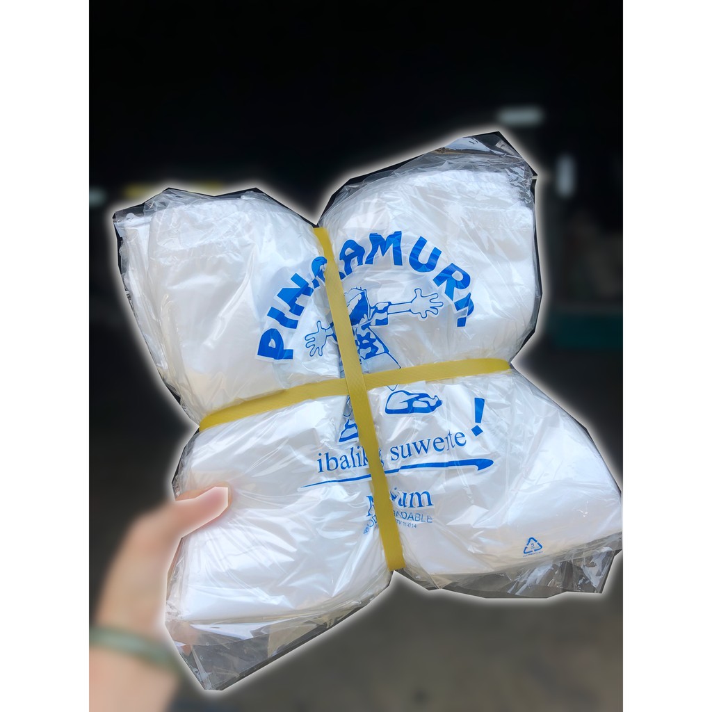 Plastic Sando Bag Clear/Transparent x10Pack | Shopee Philippines