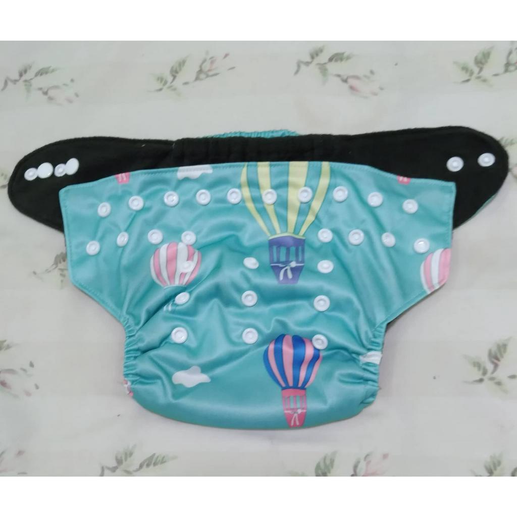 Premium Adjustable Washable Charcoal Cloth Diaper Insert Shopee