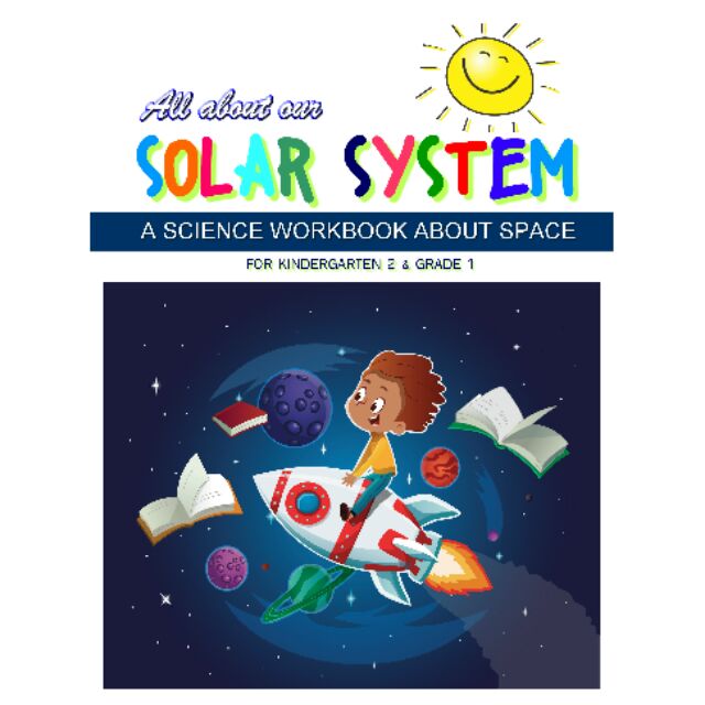 Workbook in Solar System | Shopee Philippines