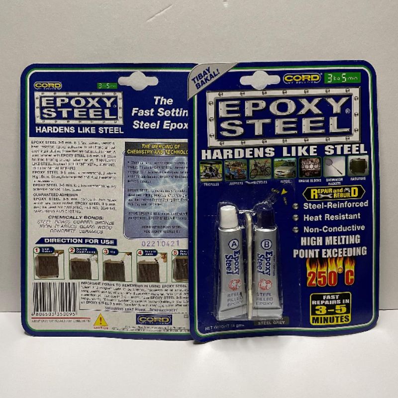 Cord Epoxy Steel 15g Shopee Philippines