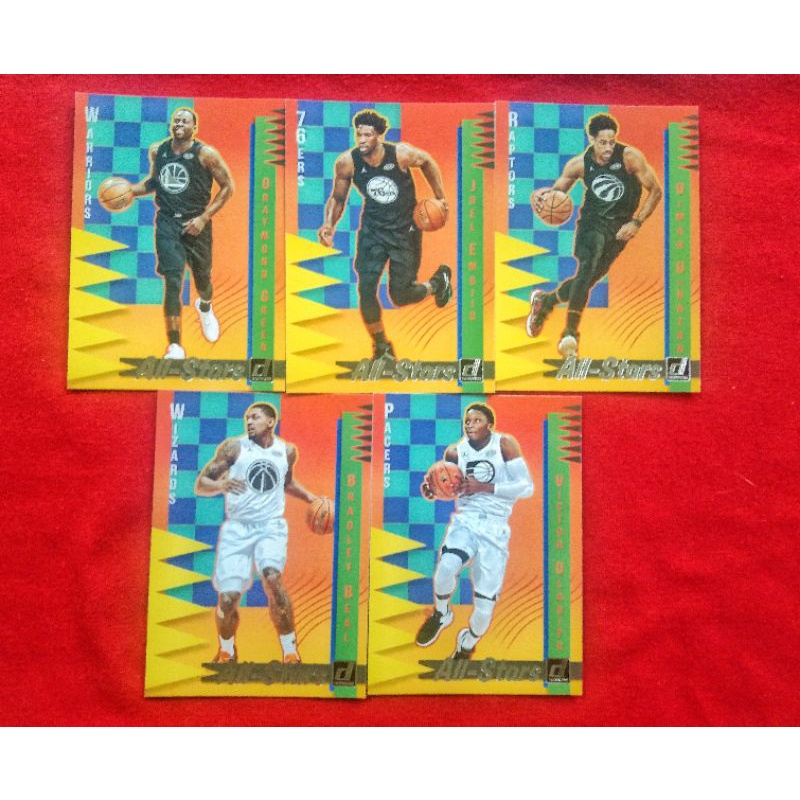 NBA CARDS ALLSTAR LOT (5PCS) Shopee Philippines