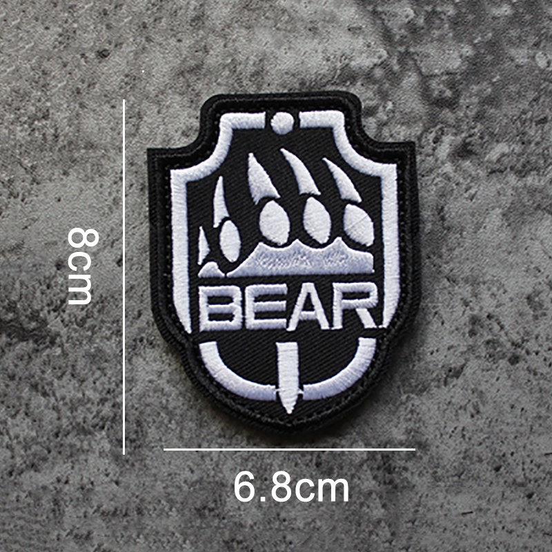 Escape From Tarkov Surrounding USEC Team Reflective Badge Embroidery