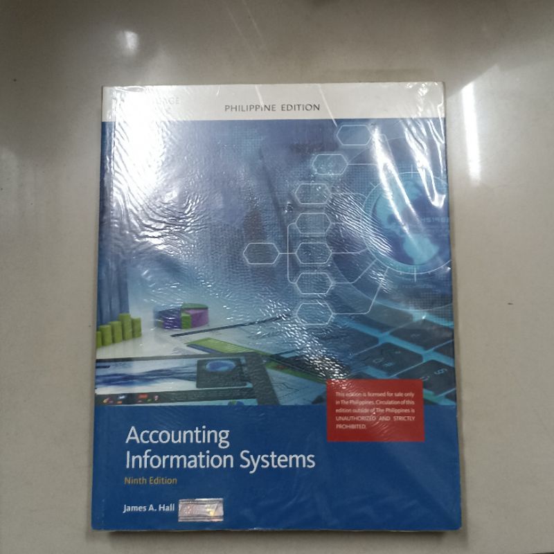 Accounting Information Systems by James A. Hall (9th Edition) | Shopee ...