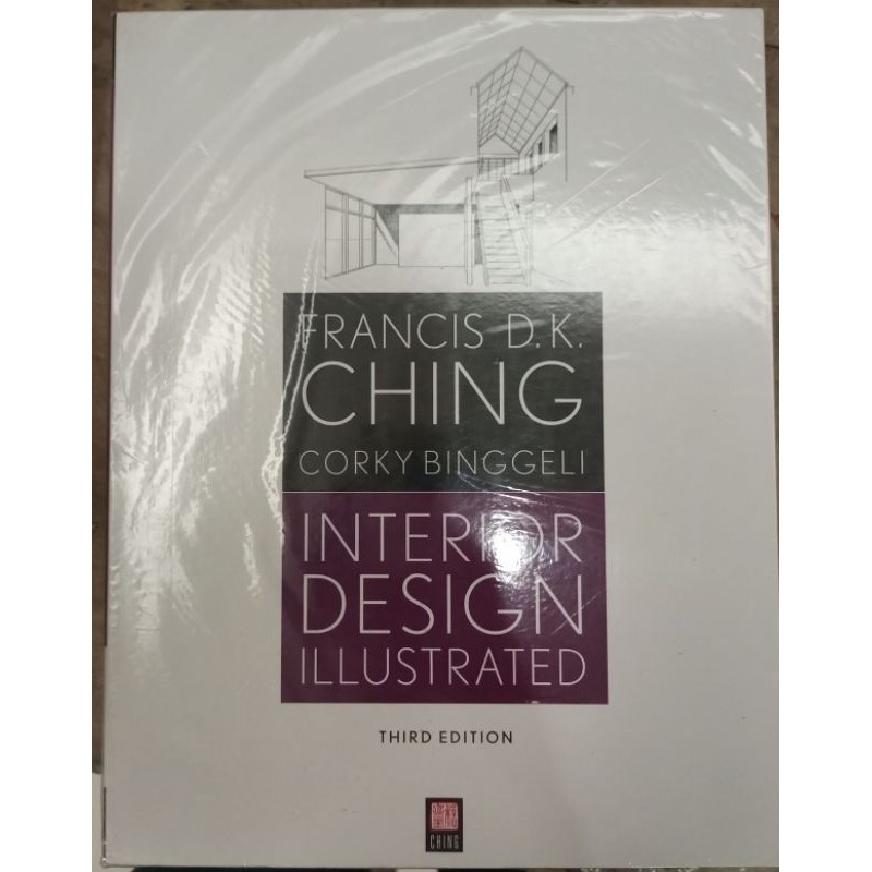 interior design illustrated by ching Shopee Philippines